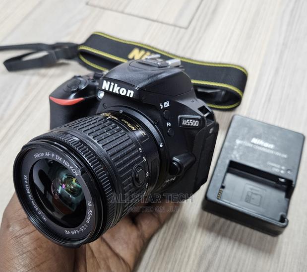 Nikon D5500 DSLR Camera With 18-55mm Lens