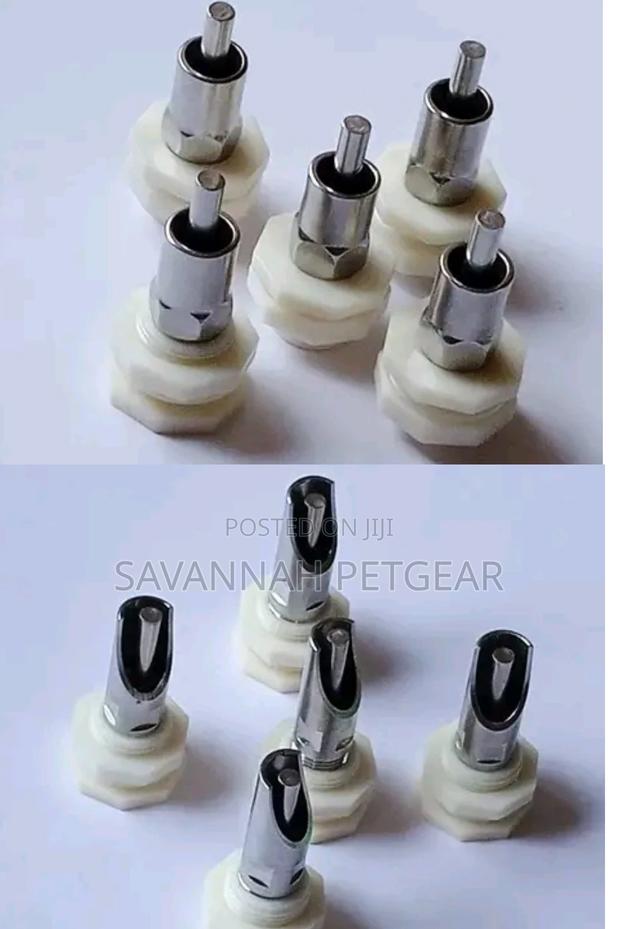 Pig Piglet Automatic Nipple Drinkers With Back Nut - thumbnail 2