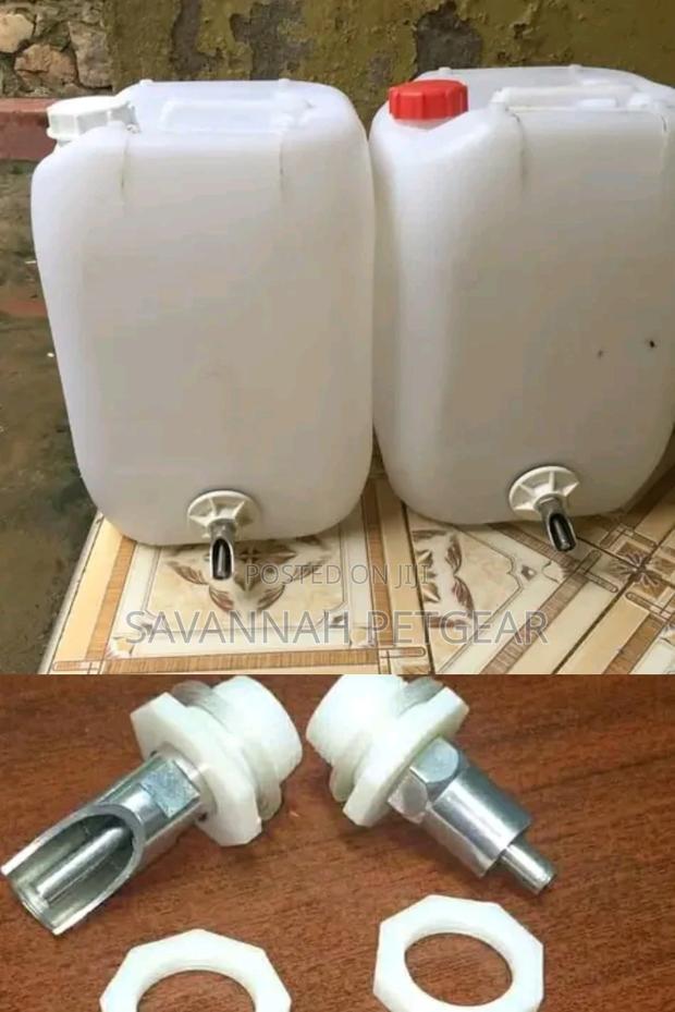 Pig Piglet Automatic Nipple Drinkers With Back Nut - thumbnail 4