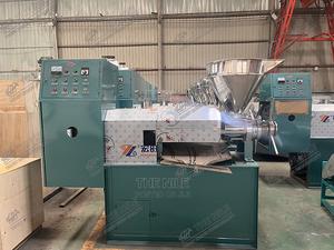 Kenya Processing Oil Press Equipment Corn Oil Press - thumbnail 2