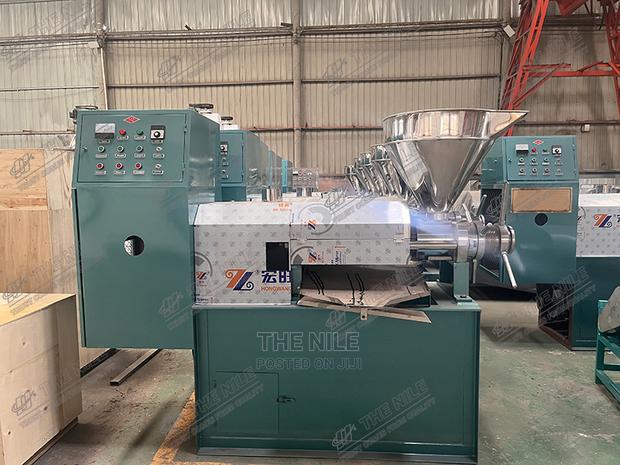 Kenya Processing Oil Press Equipment Corn Oil Press - main view