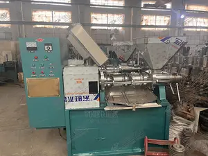 Automatic Spiral Rapeseed Peanut Multifunctional Oil Press