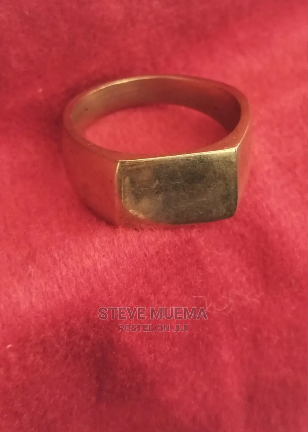 Pure Brass Rings.