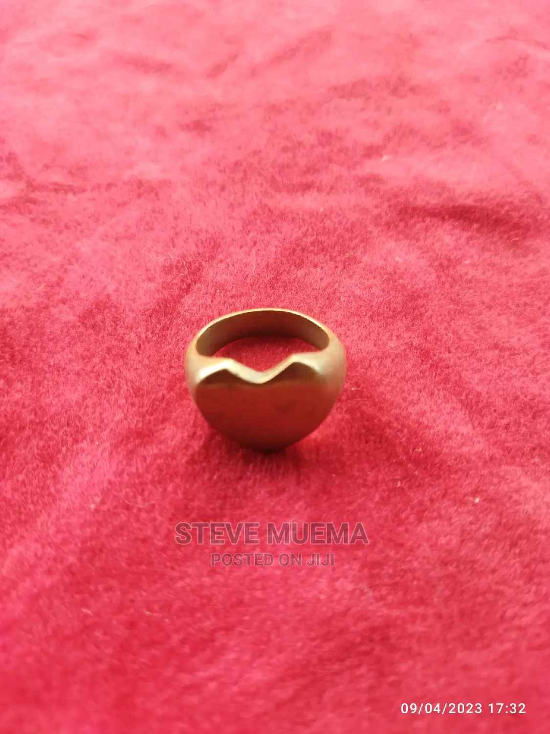 Pure Brass Rings.