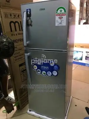 Mika 168L,Direct Cool Double Door Refrigeratore