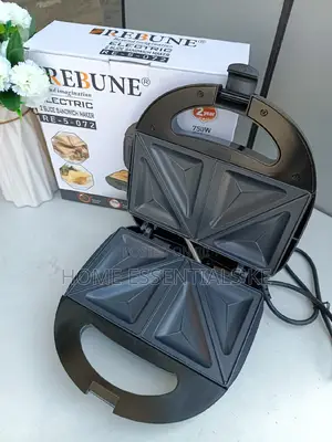 Rebune 2slice Sandwich Maker 750w