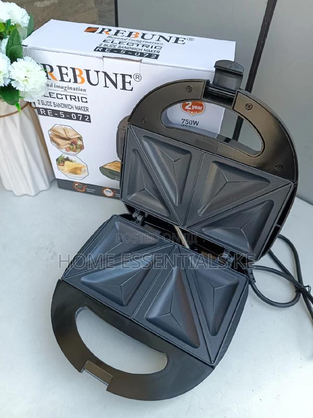 Rebune 2slice Sandwich Maker 750w