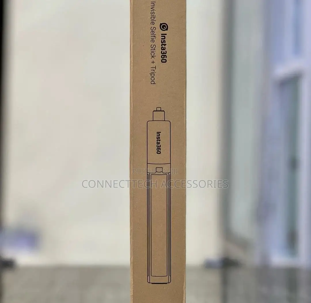 Insta360 Invisible Selfie Stick With Built-In Tripod