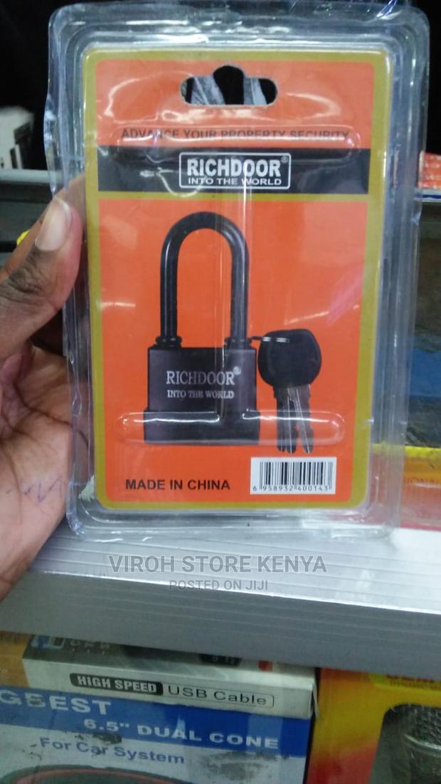 Waterproof Long Shackle Padlock 45mm - main view