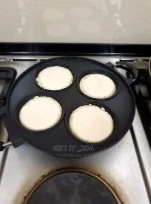 Heavy Die Cast Vitumbua Pan