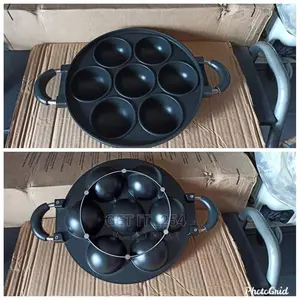 Heavy Die Cast Vitumbua Pan