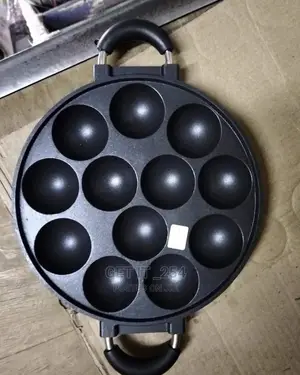 Heavy Die Cast Vitumbua Pan