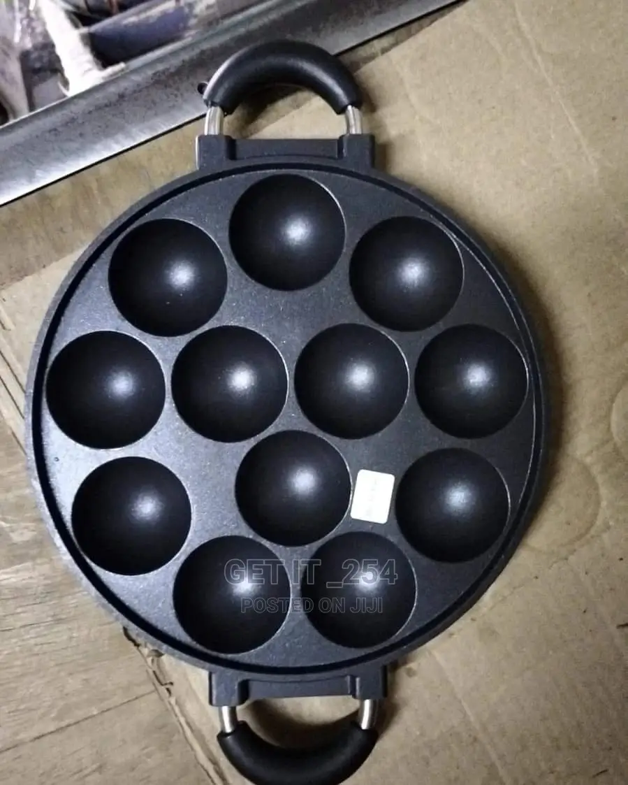 Heavy Die Cast Vitumbua Pan