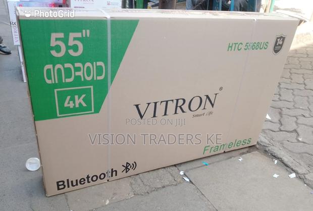 Vitron 55 Inches Smart Android Frameless Tv - thumbnail 2