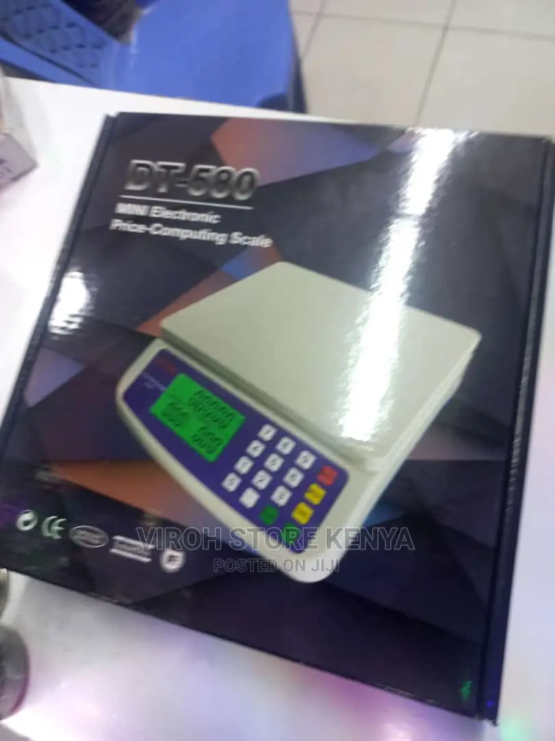 Table-Top Price Computing Butchery Weighing Scale