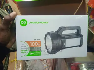 Dp Led Light 100watt Portable Rechargeable LED Torch-Dp-7320
