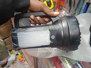 Rechargeable LED Emergency Security Torch