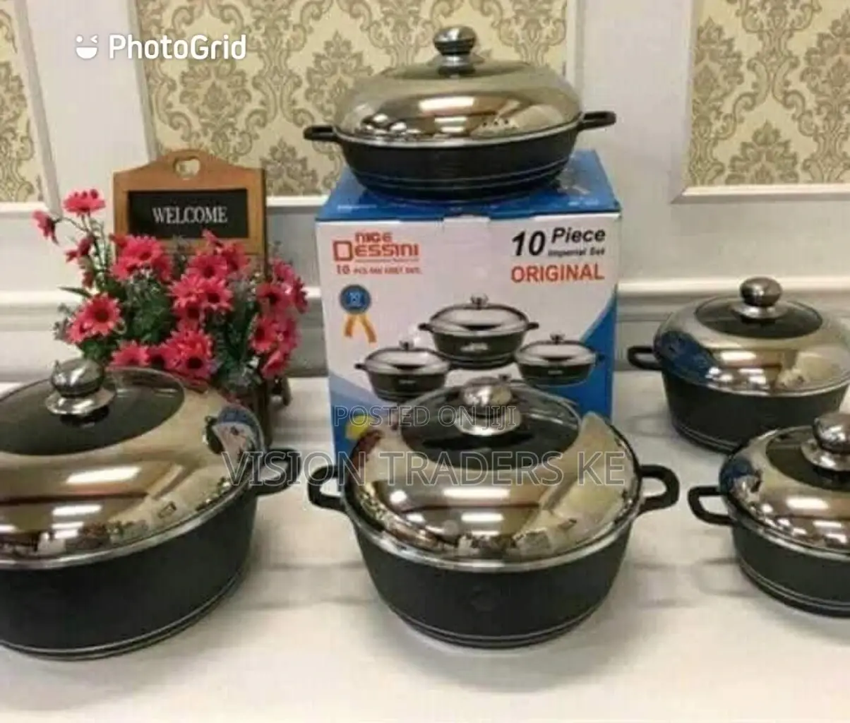 Dessini 10 Pcs Cookware Set
