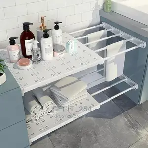 Expandable Wardrobe Closet Shelves