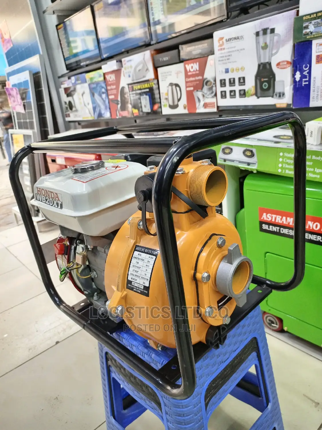 Honda 2inch High Pressure Irrigation Water Pump