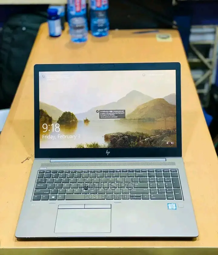 Laptop HP ZBook 15u G5 32GB Intel Core I7 SSD 1T