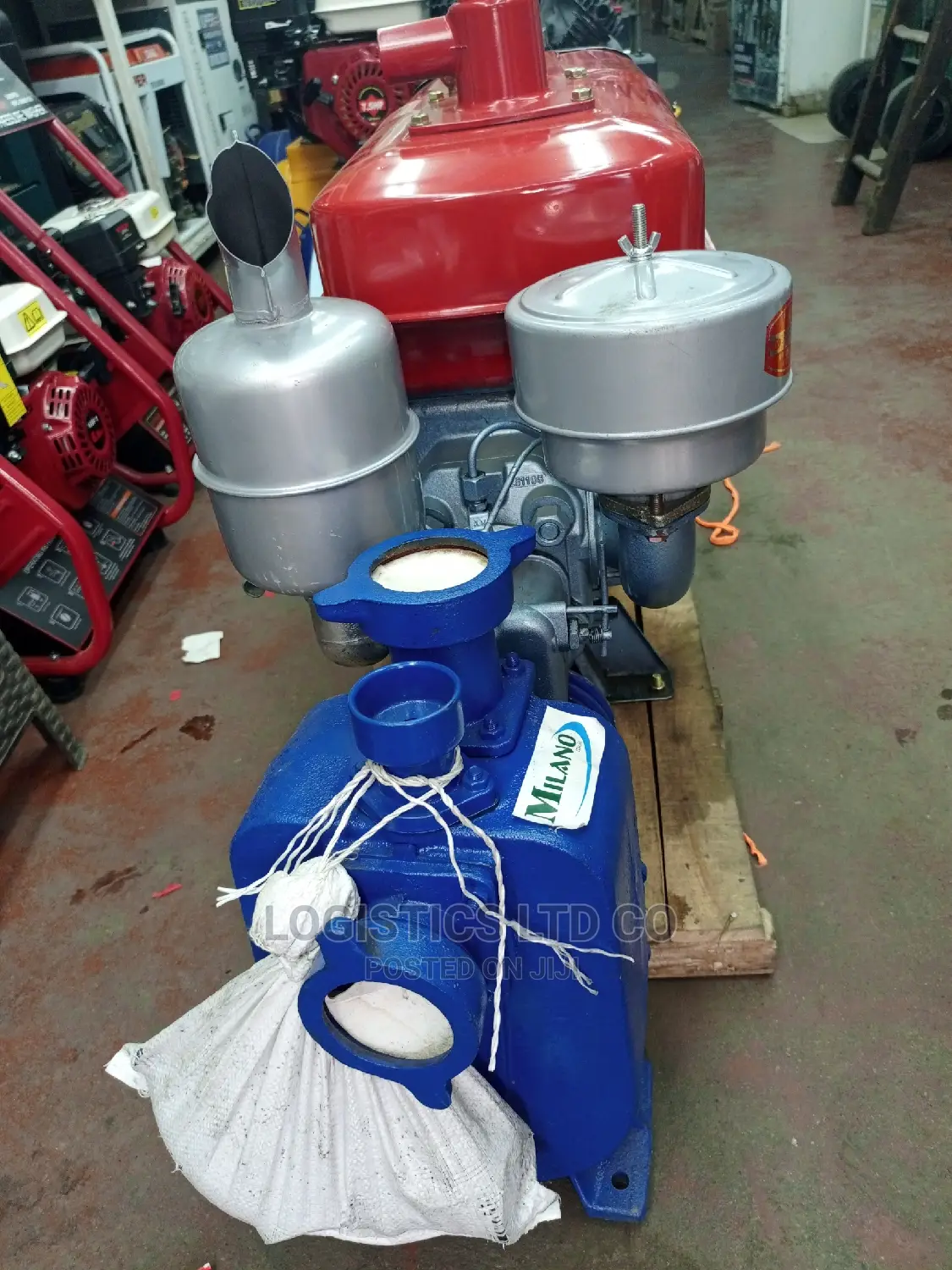 3inch Water Pump + Water Cool JD Engine 18hp