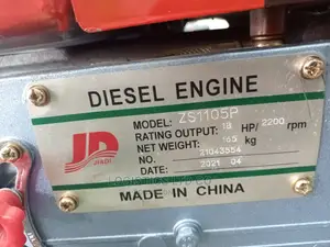 3inch Water Pump + Water Cool JD Engine 18hp