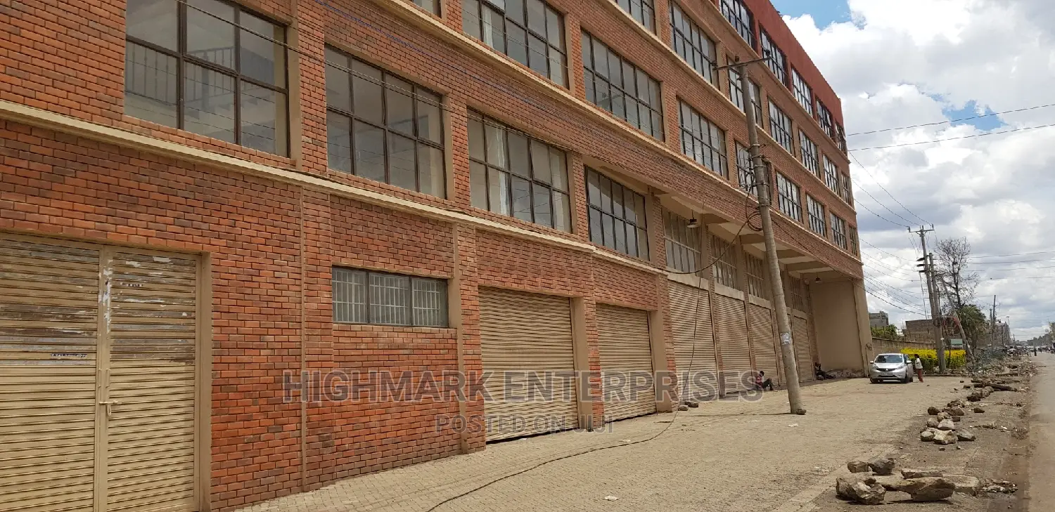 Embakasi; Office Block to Let