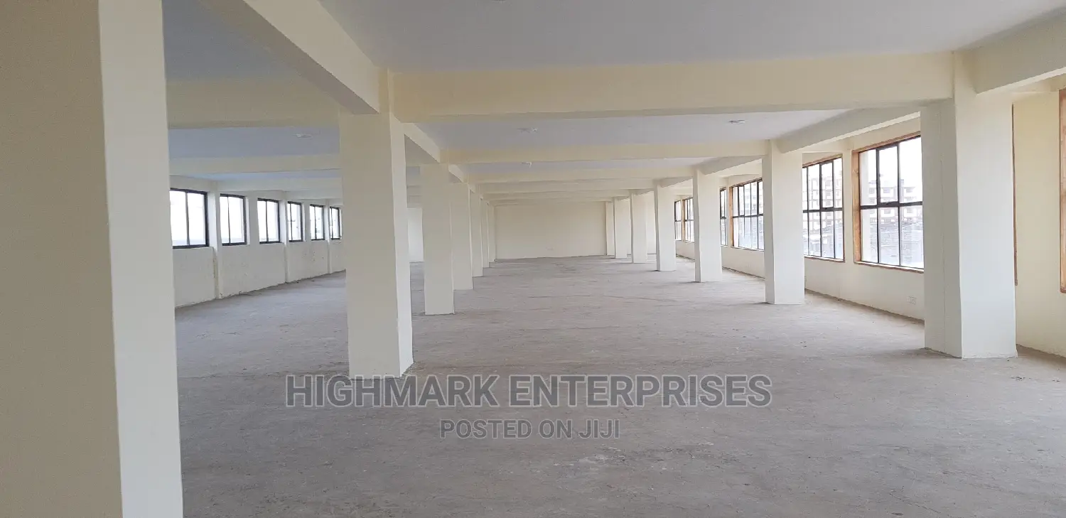 Embakasi; Office Block to Let