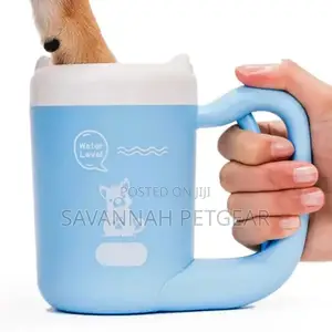Urbadog Semi-Automatic Paw Plunger Cleaner, Blue