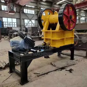 Trio Jaw Crusher