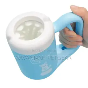 Urbadog Semi-Automatic Paw Plunger Cleaner, Blue
