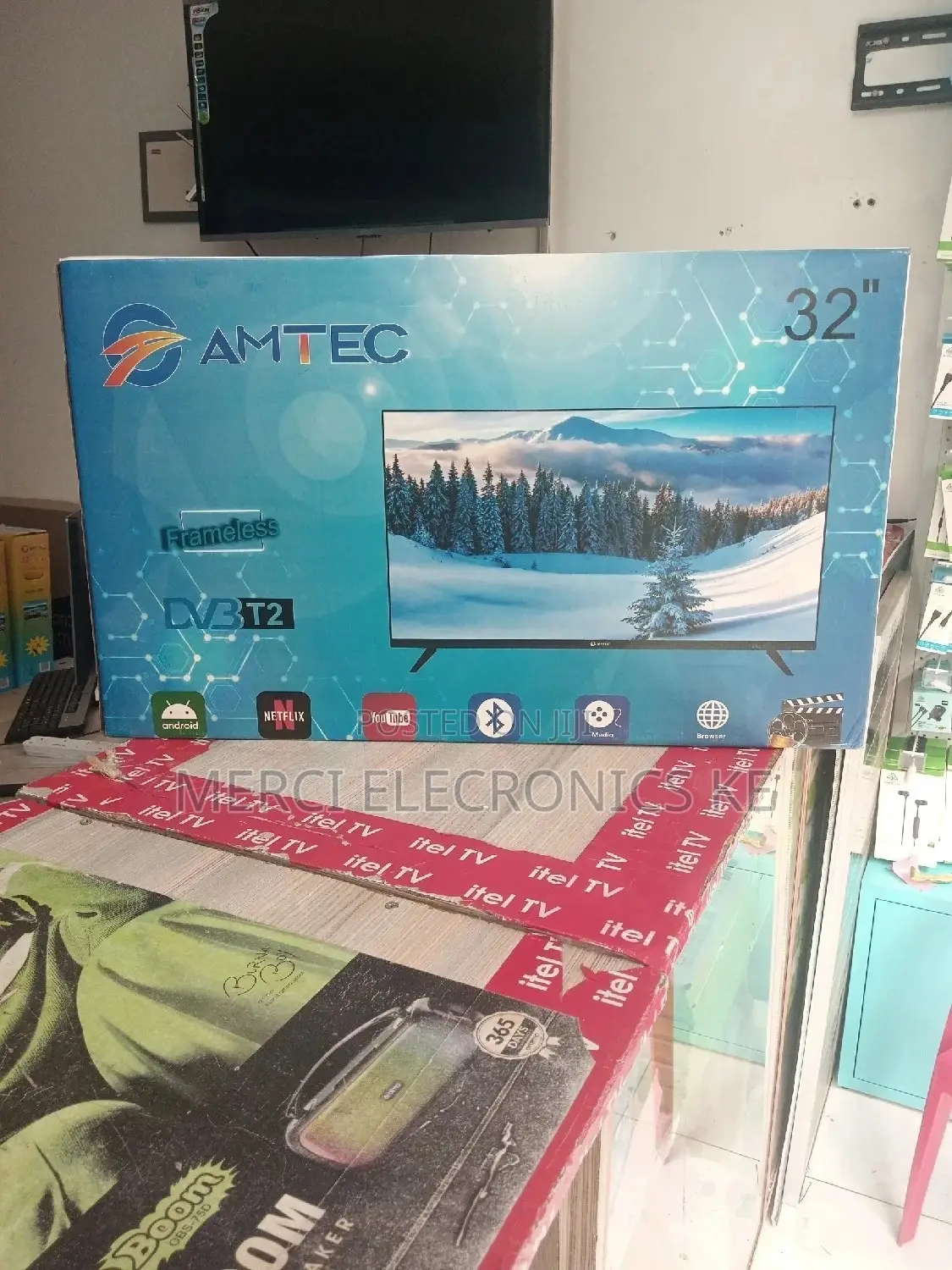 Amtec 32 Inch Digital Led Tv