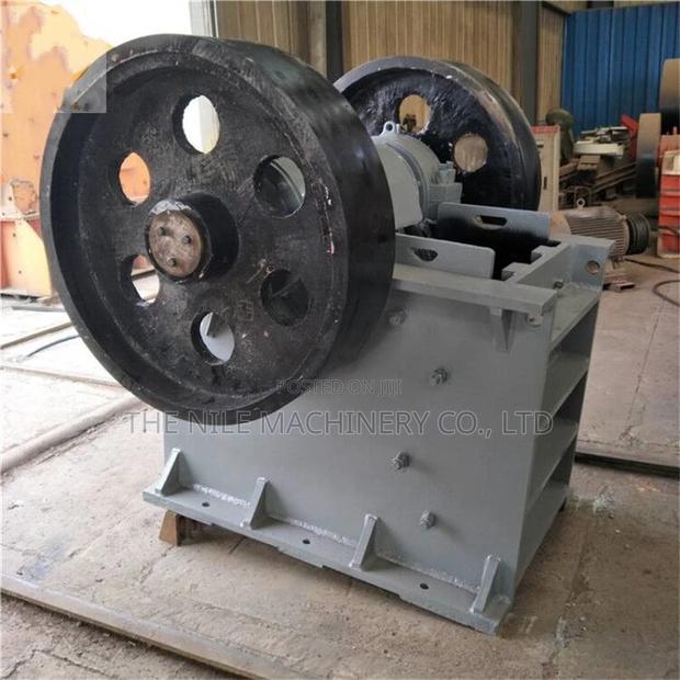 Types and Capacities of Stone Crushers - main view