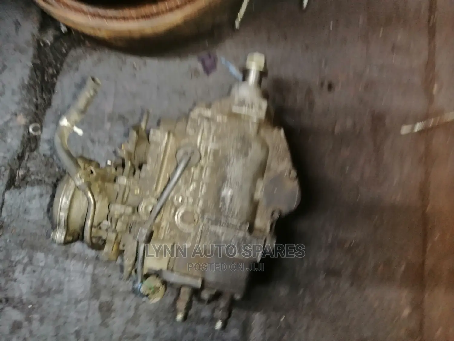 Toyota 5l Shark Injector Pump