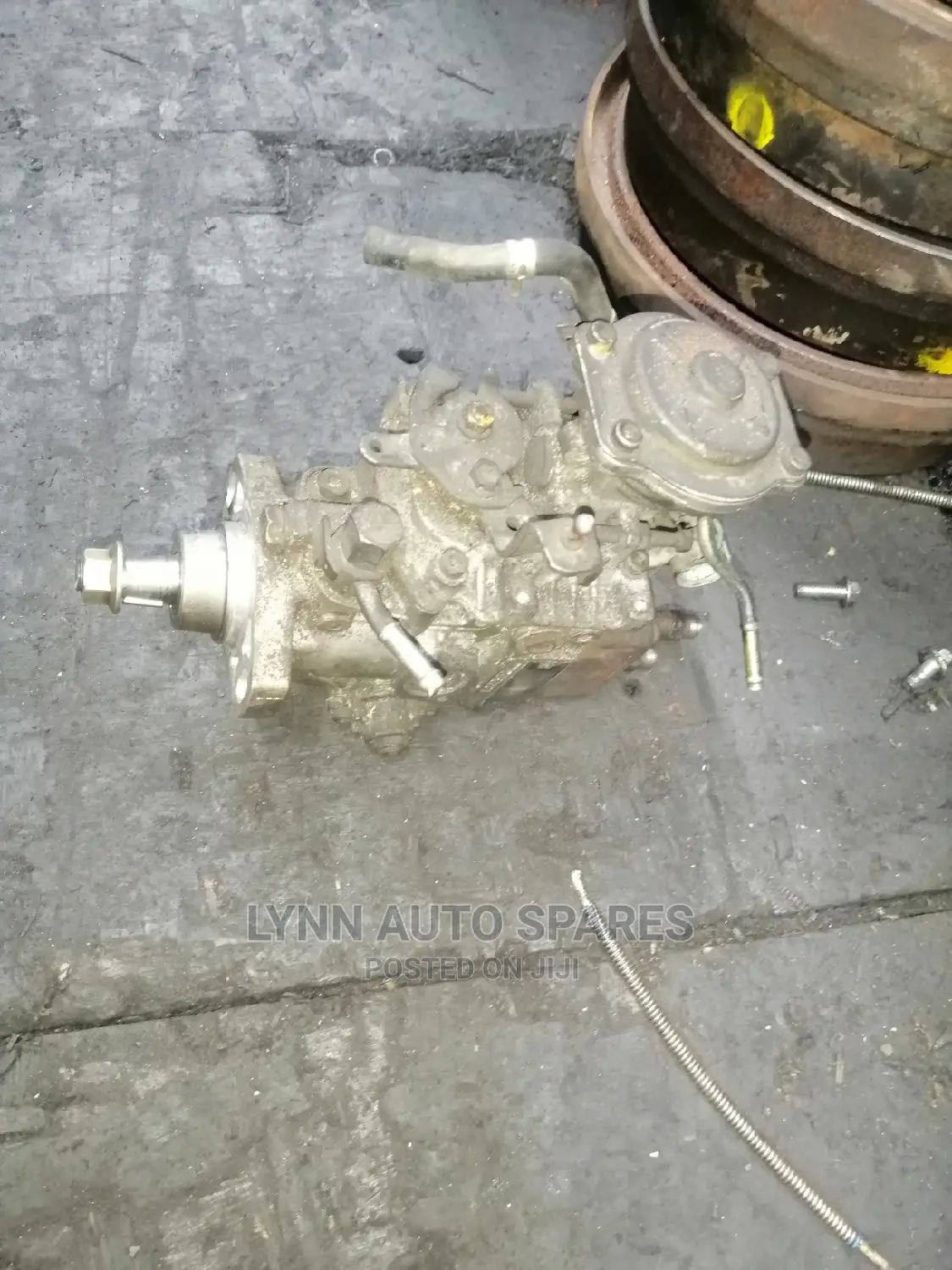 Toyota 5l Shark Injector Pump