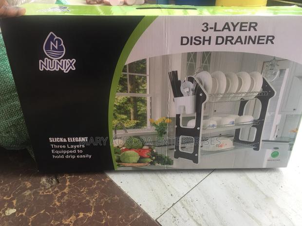 3layer Utensils Organizer/Dryer - main view