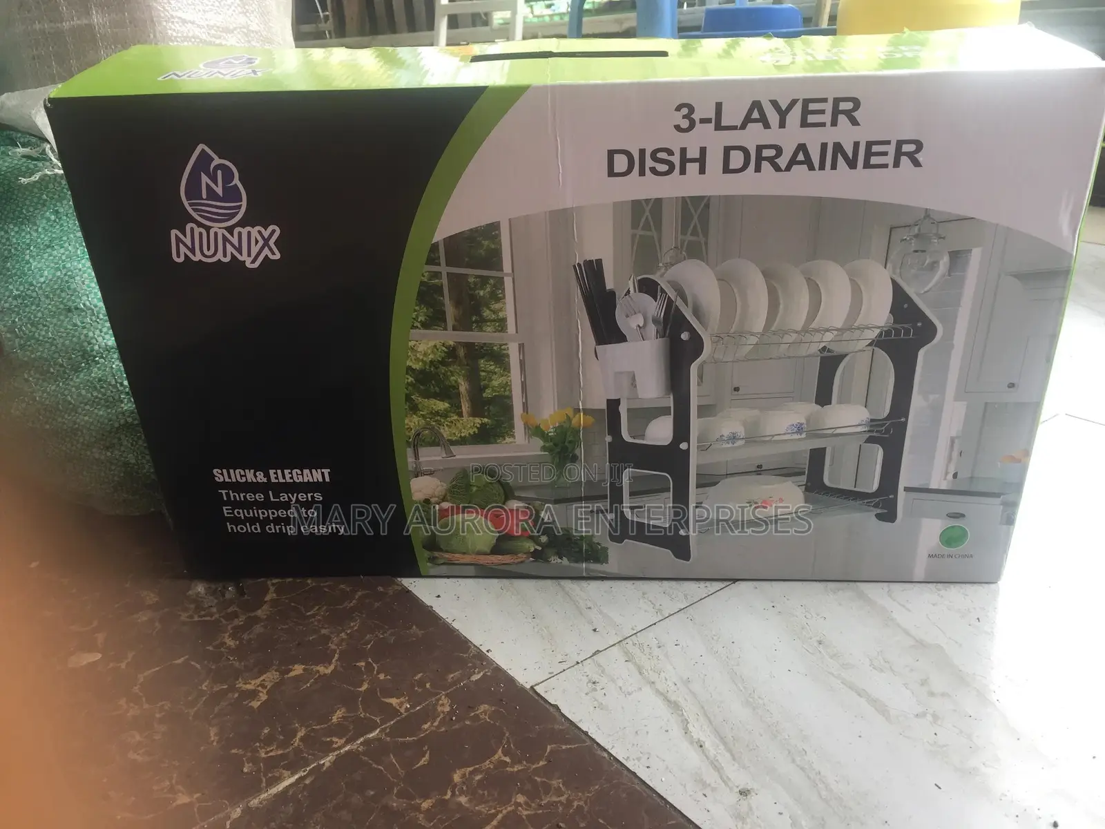3layer Utensils Organizer/Dryer