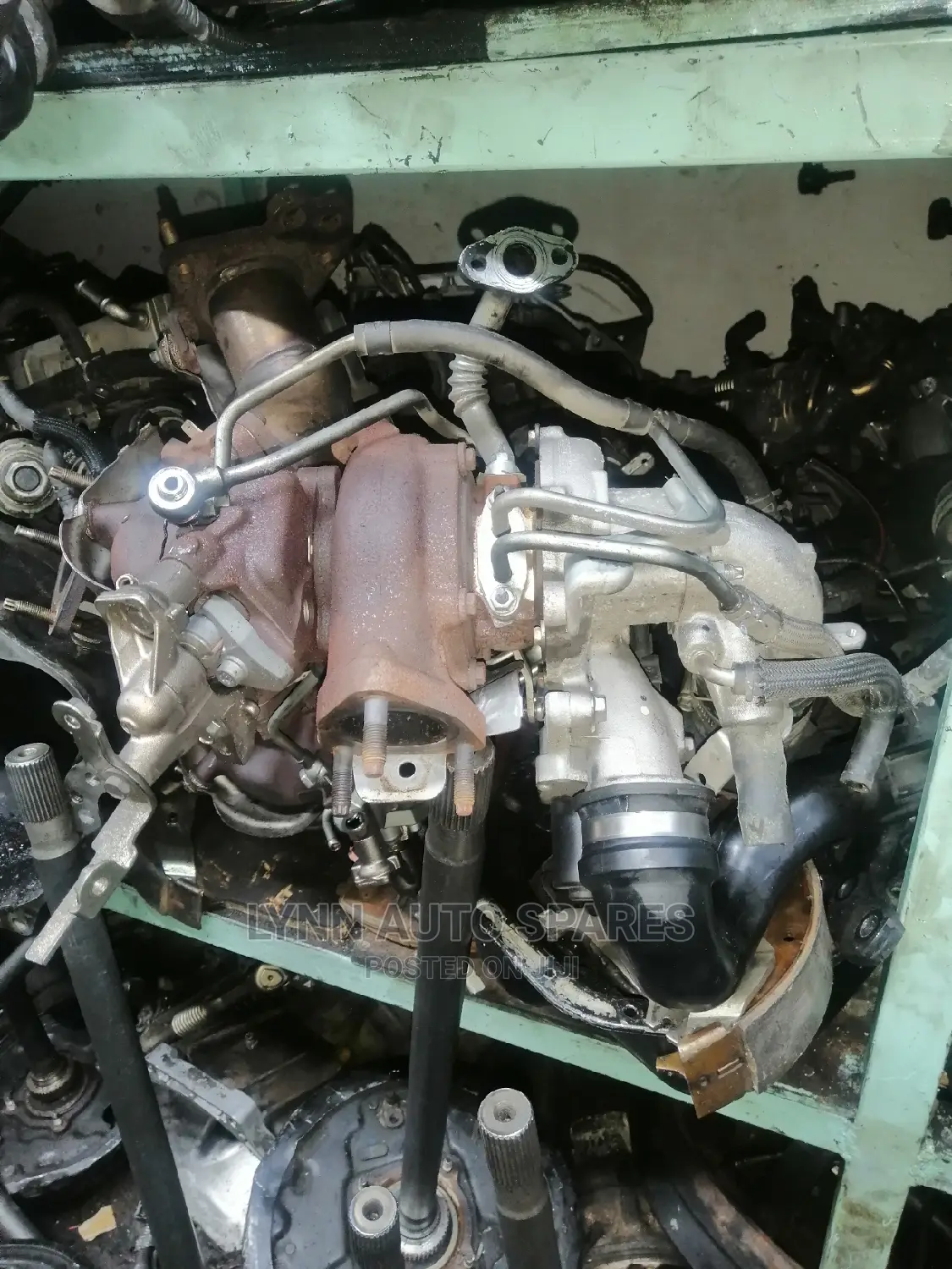 Toyota 1KD New Model Turbo