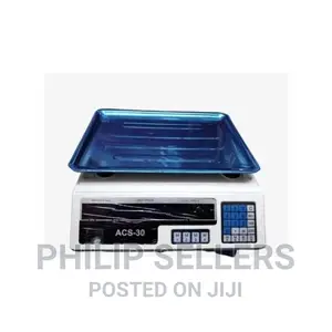 Food Meat Weigh Digital Price Computing Scale
