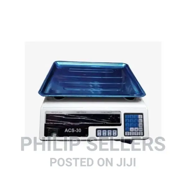 Food Meat Weigh Digital Price Computing Scale