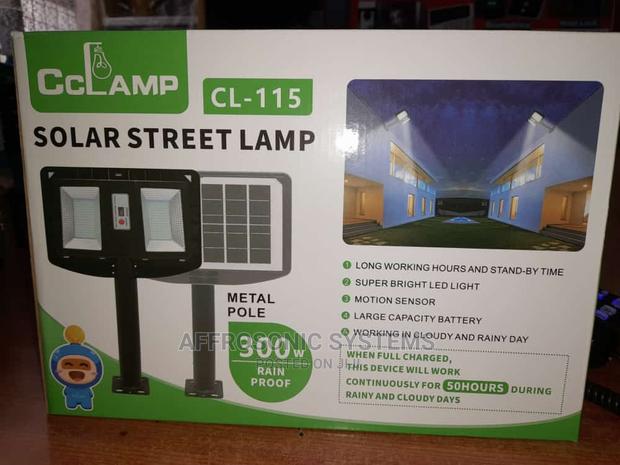 300 Watts Solar Street Lamp