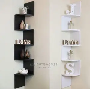 5 Layer Corner Shelf Organizer*