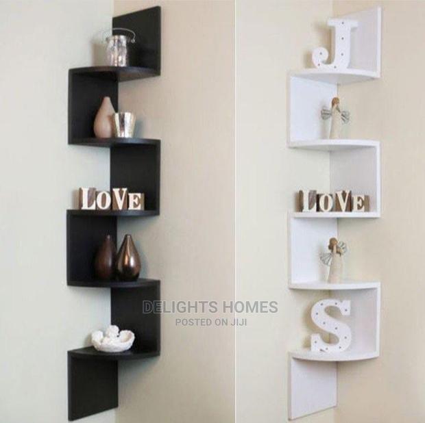 5 Layer Corner Shelf Organizer*