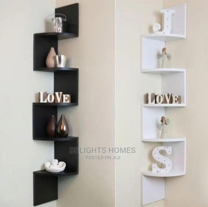 5 Layer Corner Shelf Organizer*