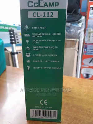 200 Watts Solar Street Lamp