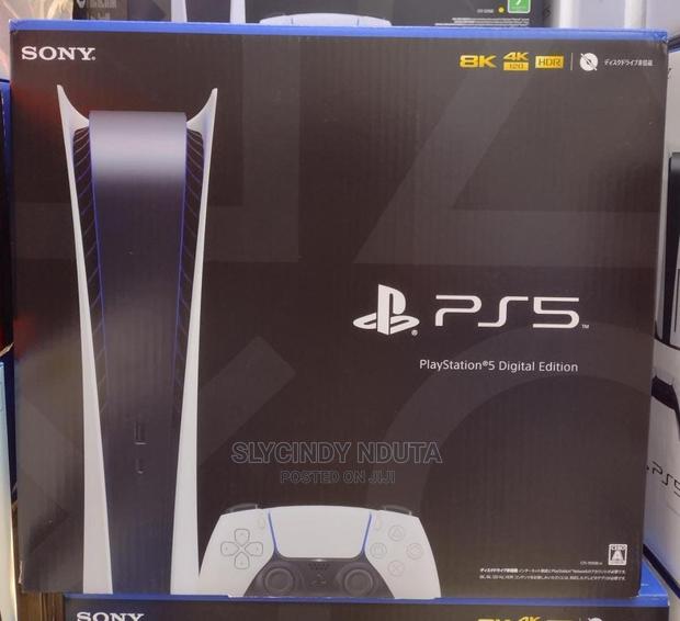 Playstation Ps5 Digital - main view