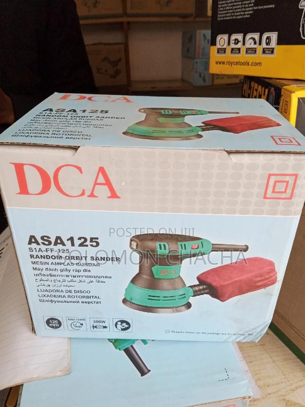 DCA Random Orbit Sander 300W - thumbnail 2
