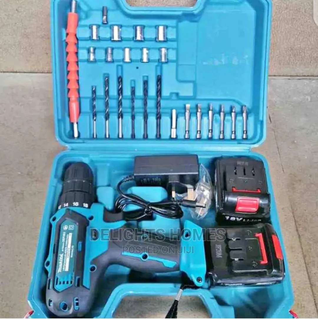 21V Rechargeable Drill