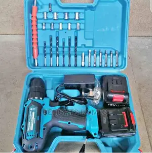 21V Rechargeable Drill